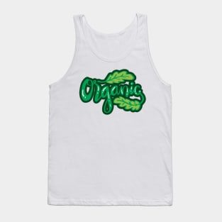 Organic hand lettering calligraphy. Slogan concept. Tank Top